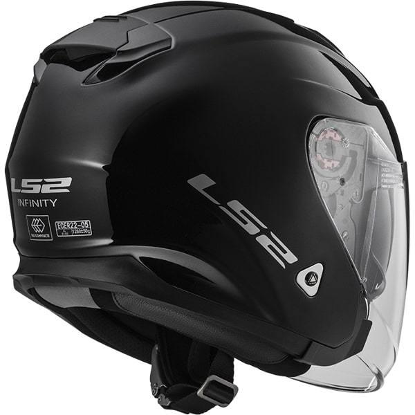 Casque Moto Jet LS2 Infinity avec Visière - Weebot