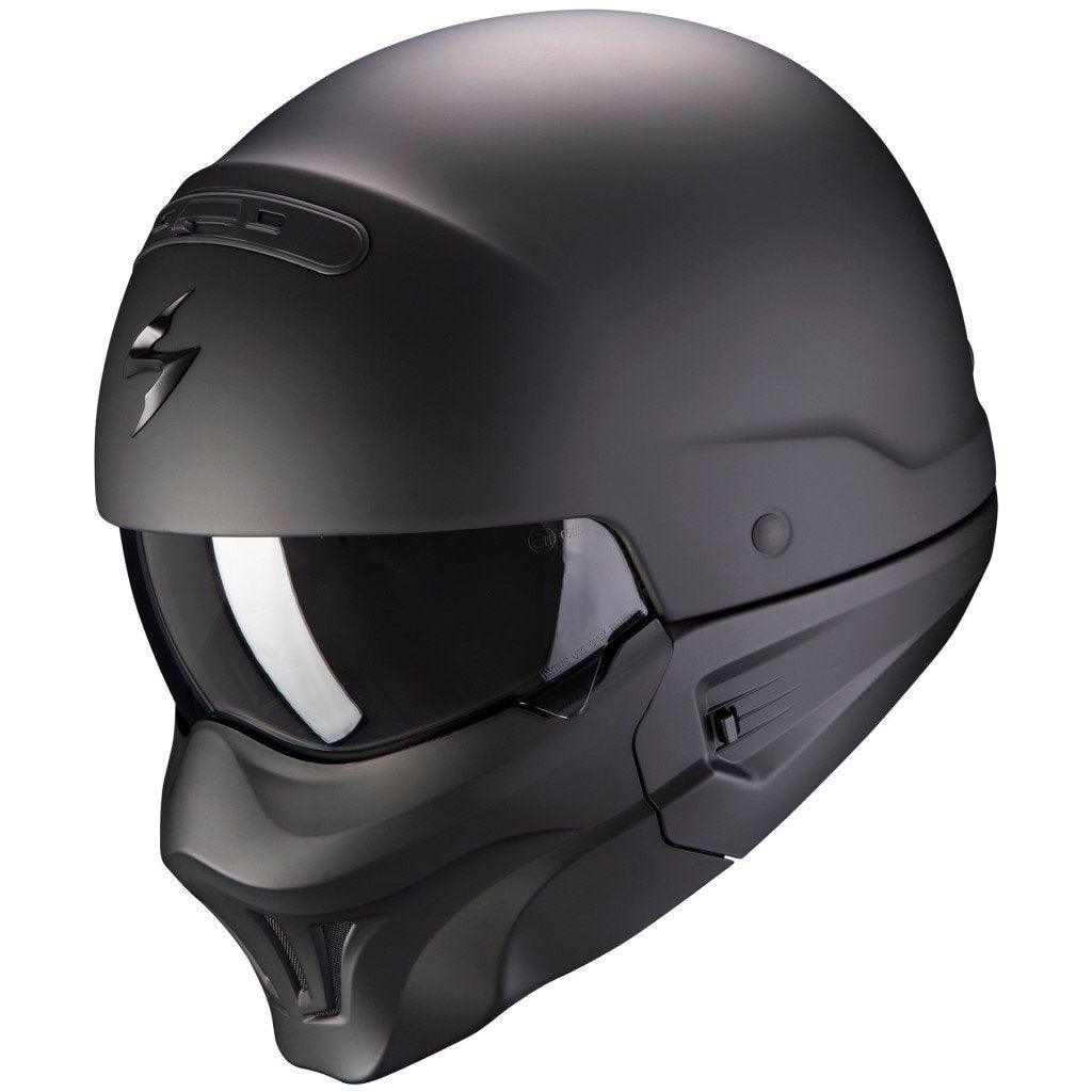 Casque Moto Scorpion EXO - COMBAT EVO Solid - Jet Modulable - Weebot