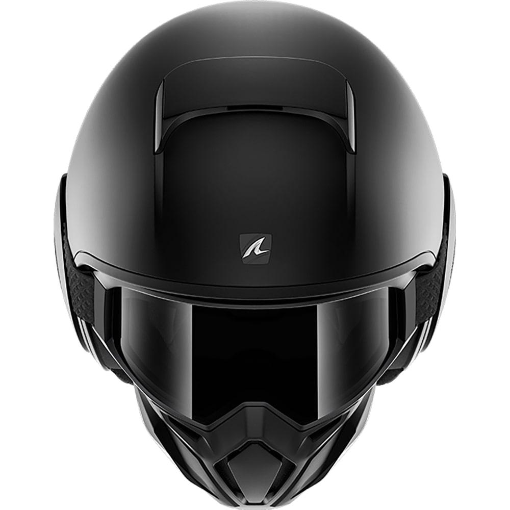 Casque Moto Shark Street Drak Blank - Jet Modulable - Weebot
