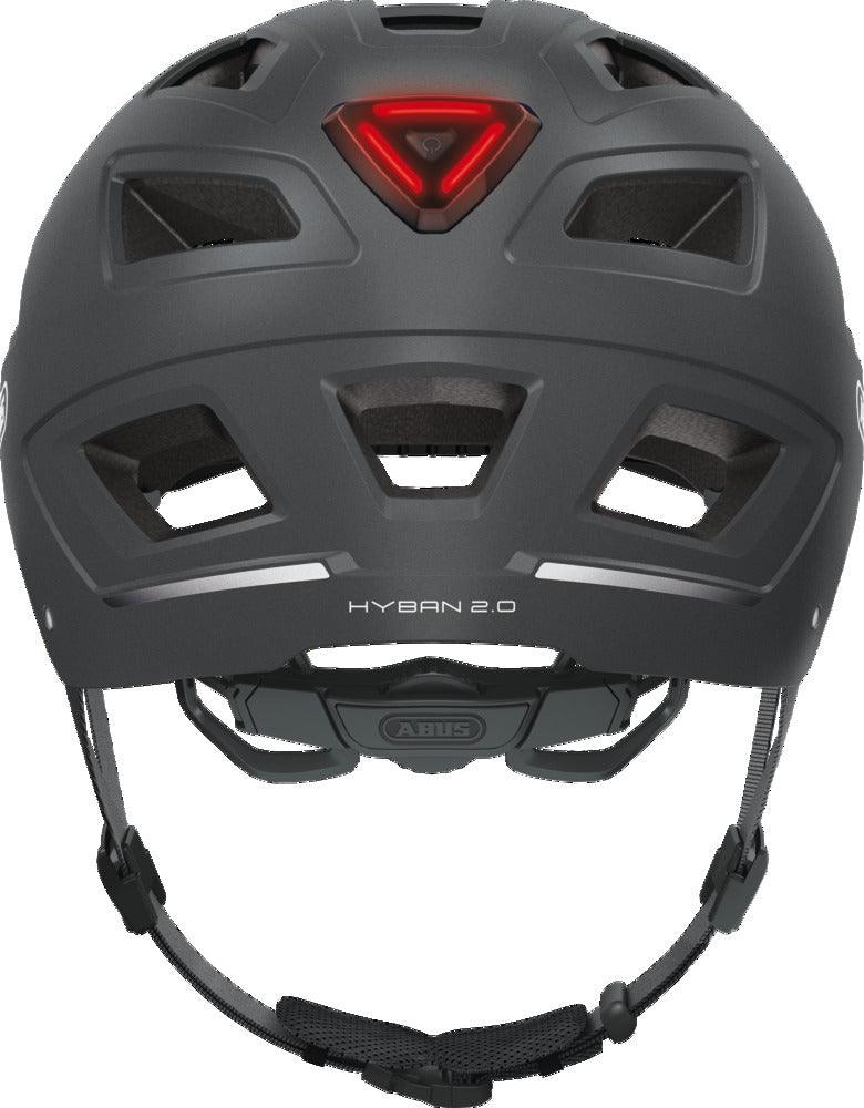 Casque de vélo ABUS Hyban 2.0 avec LED Arrière - Weebot