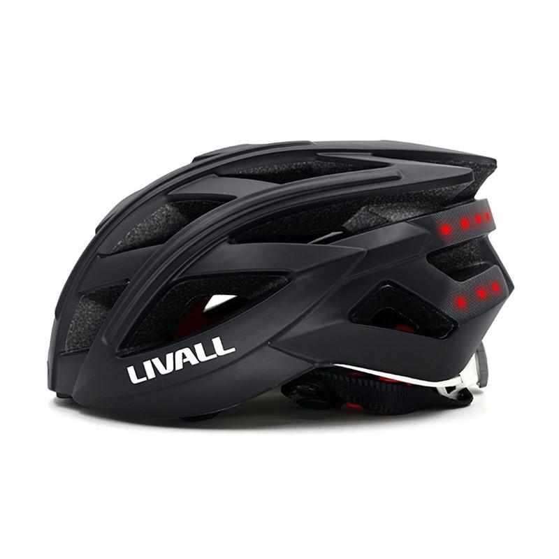 Casque de vélo connecté Livall Bling BH60SE - Noir Mat - Weebot