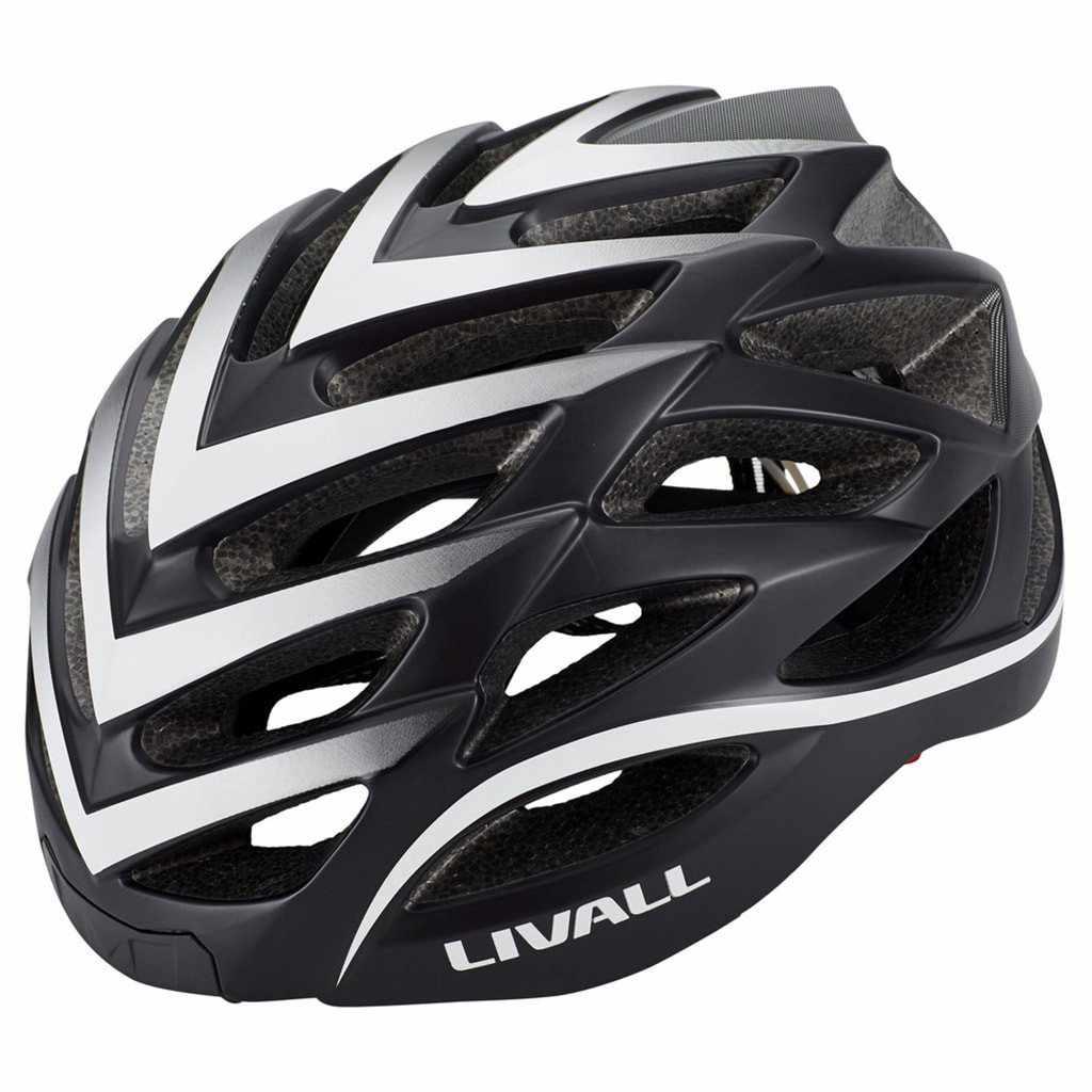 Casque de vélo connecté Livall Bling BH62 - Noir et Blanc - Weebot