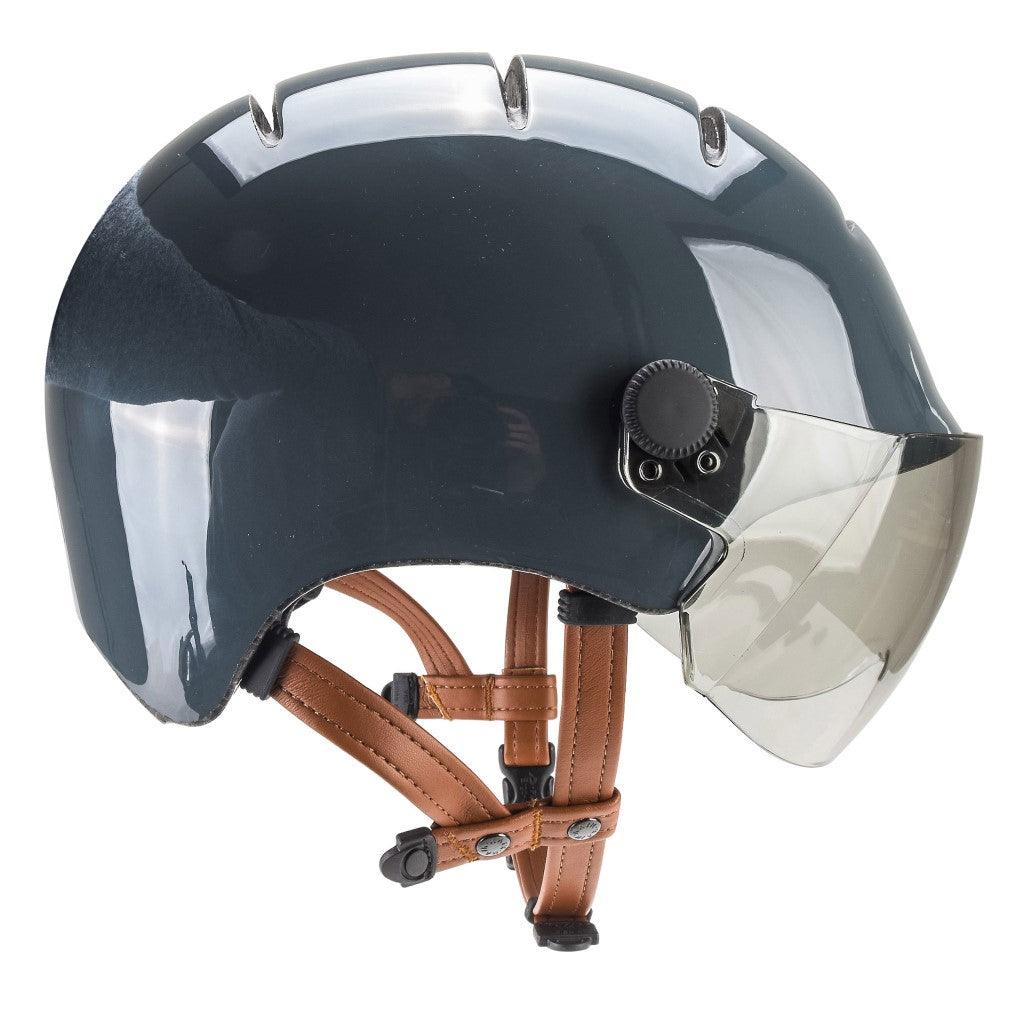 Casque de Vélo Kask Urban Lifestyle Petrol Blue avec Visière - Weebot