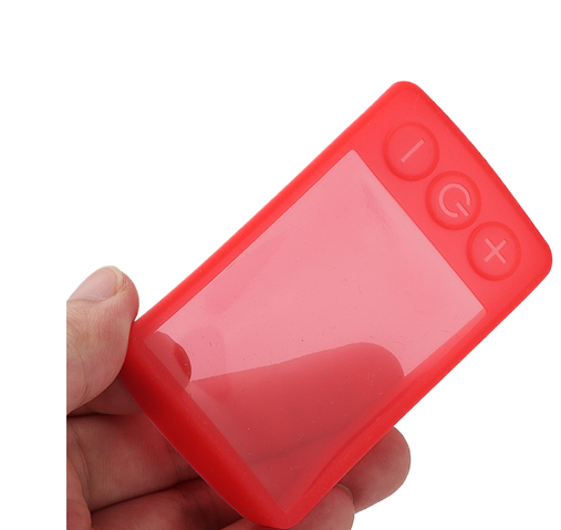Housse de Protection en Silicone pour Afficheur S866 Rouge