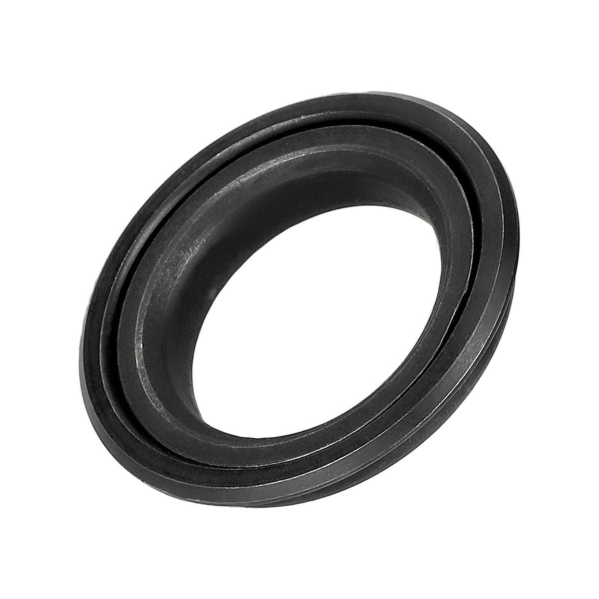 Cuvette inférieure de direction noire pour trottinette électrique vue en perspective