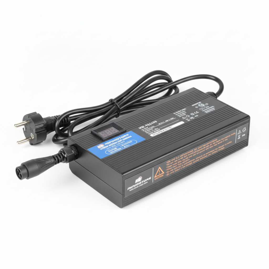 chargeur 95 4v 4a pour trottinette electrique dualtron storm ltd x limited et rovoron s7