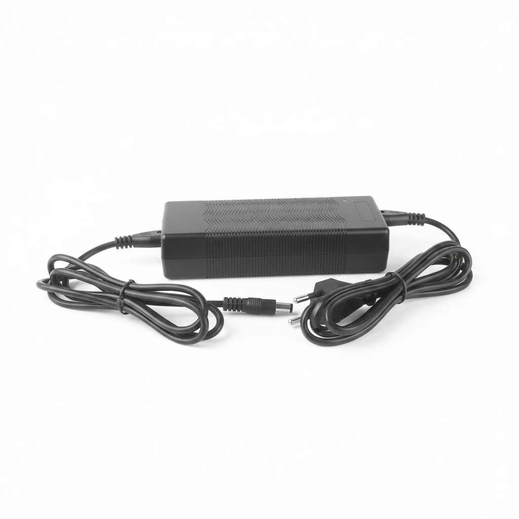 Chargeur 24,2V 2A Prise DC 2,1 mm, vue 2