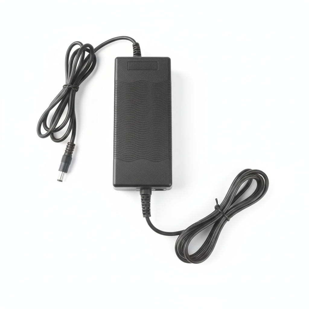 Chargeur 24,2V 2A Prise DC 2,1 mm, vue 3