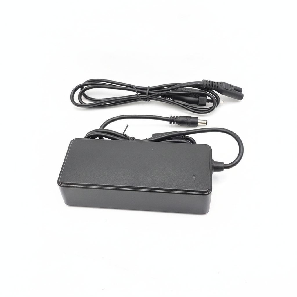Chargeur 36V 2A Connecteur DC 5.5x2.1mm, vue 3