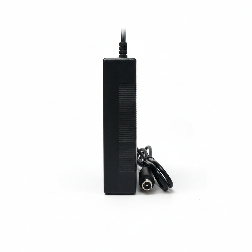 Chargeur 36V 42V 2A Connecteur RCA, vue 3