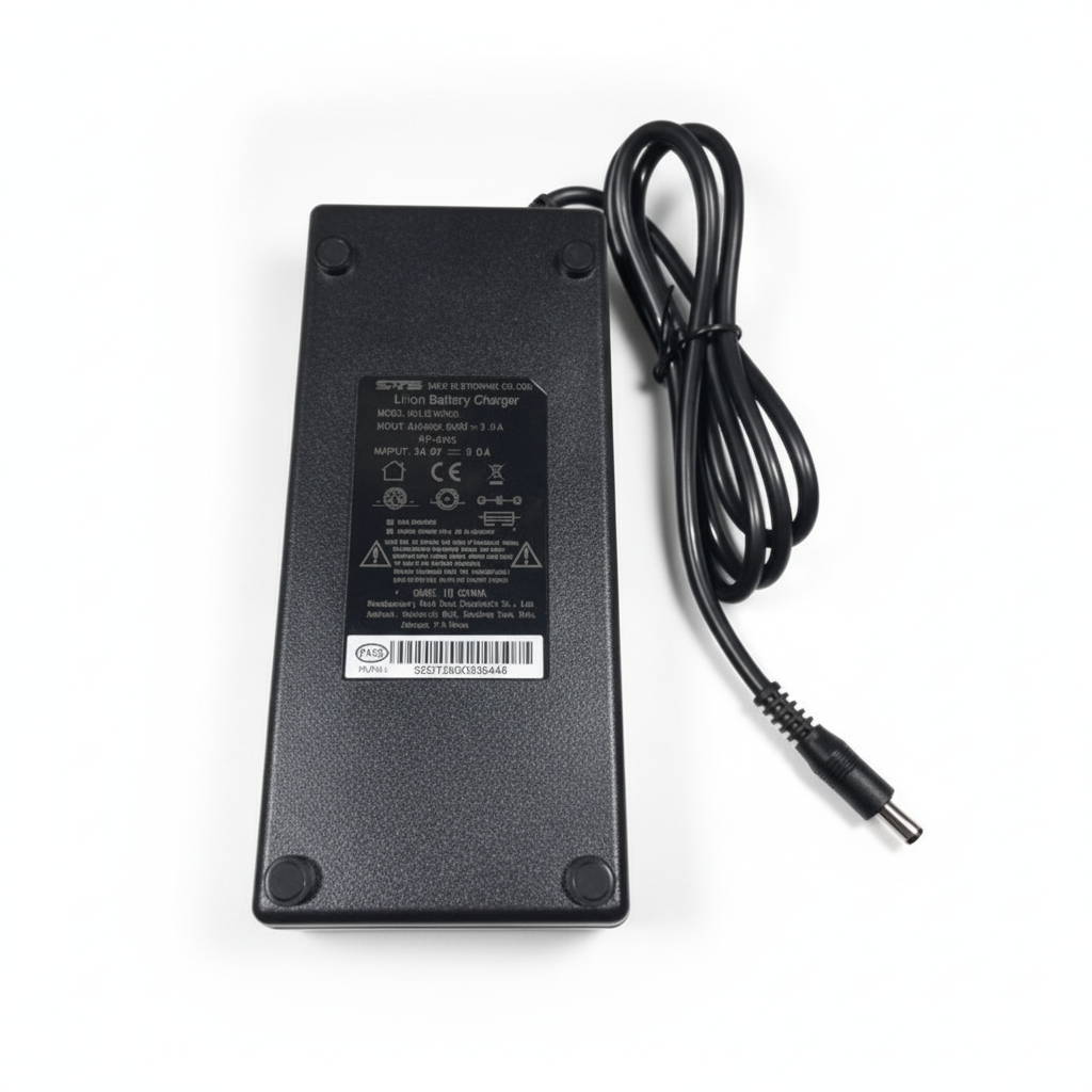 Chargeur 3AH pour Batterie 48V Trottinette Electrique E-Twow GT SE, vue 3