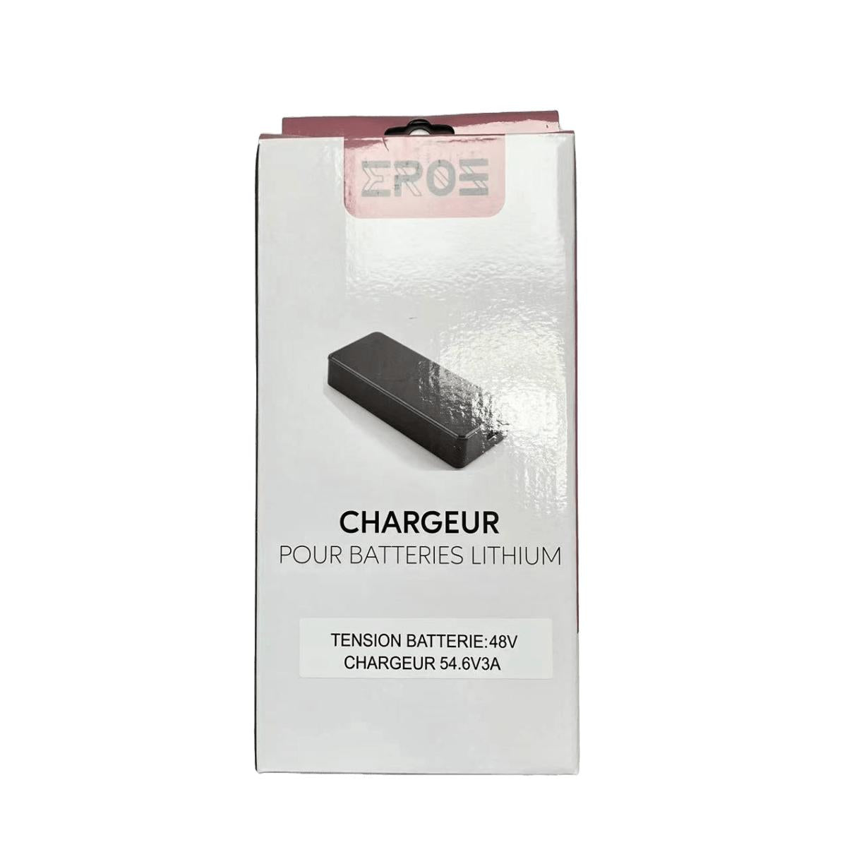 Chargeur Standard Universel de Trottinette Électrique pour Batterie 48V - Weebot