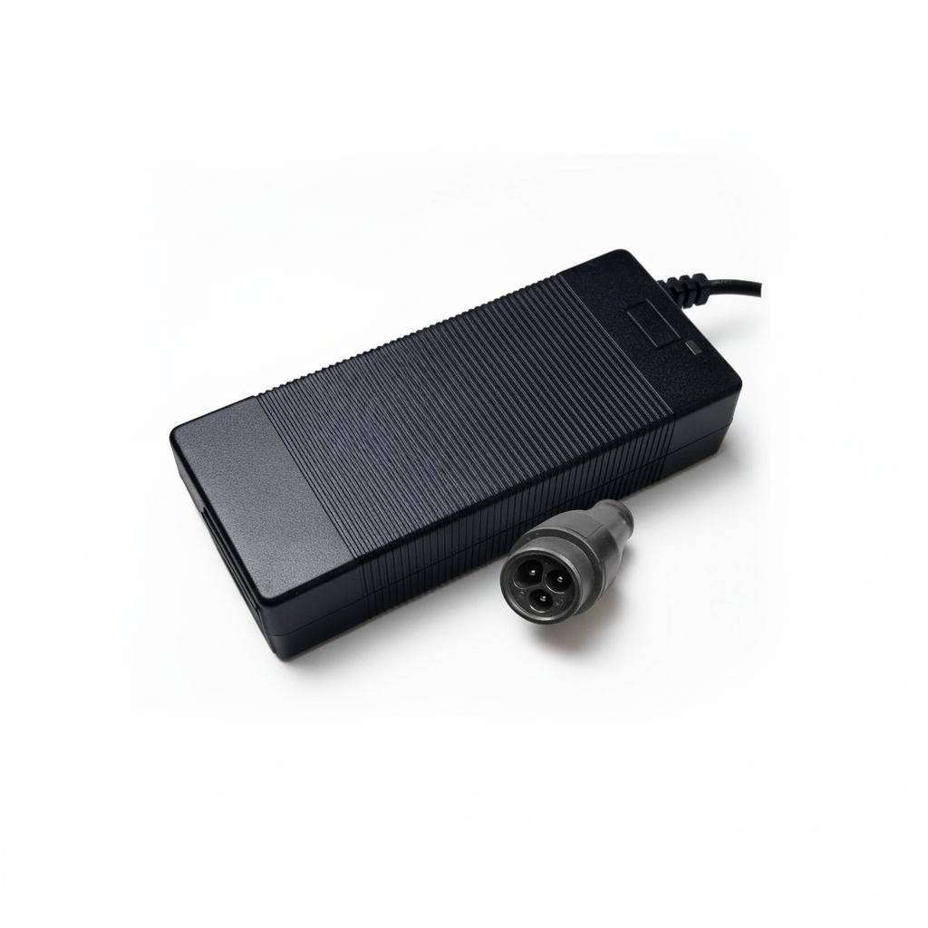 Chargeur 52V 58,8V 2A Connecteur LP16-3, vue 3