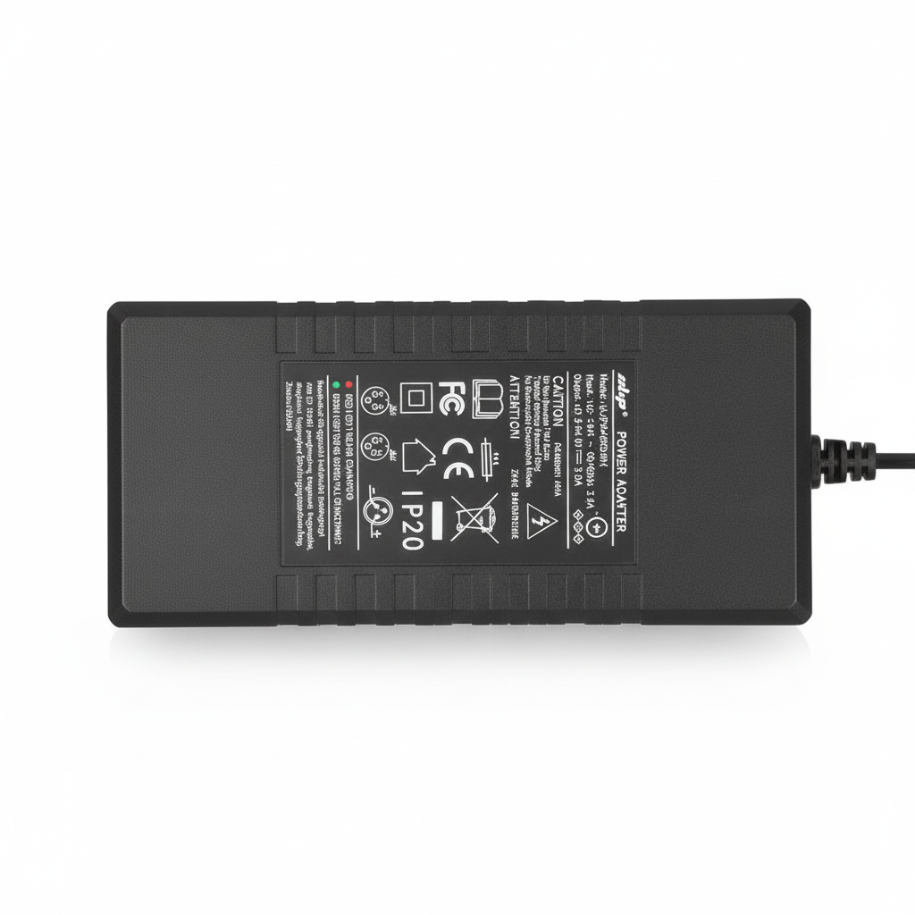 Chargeur 54,6V 2A Prise DC 2,1 mm Fiche Brésilienne, vue 3