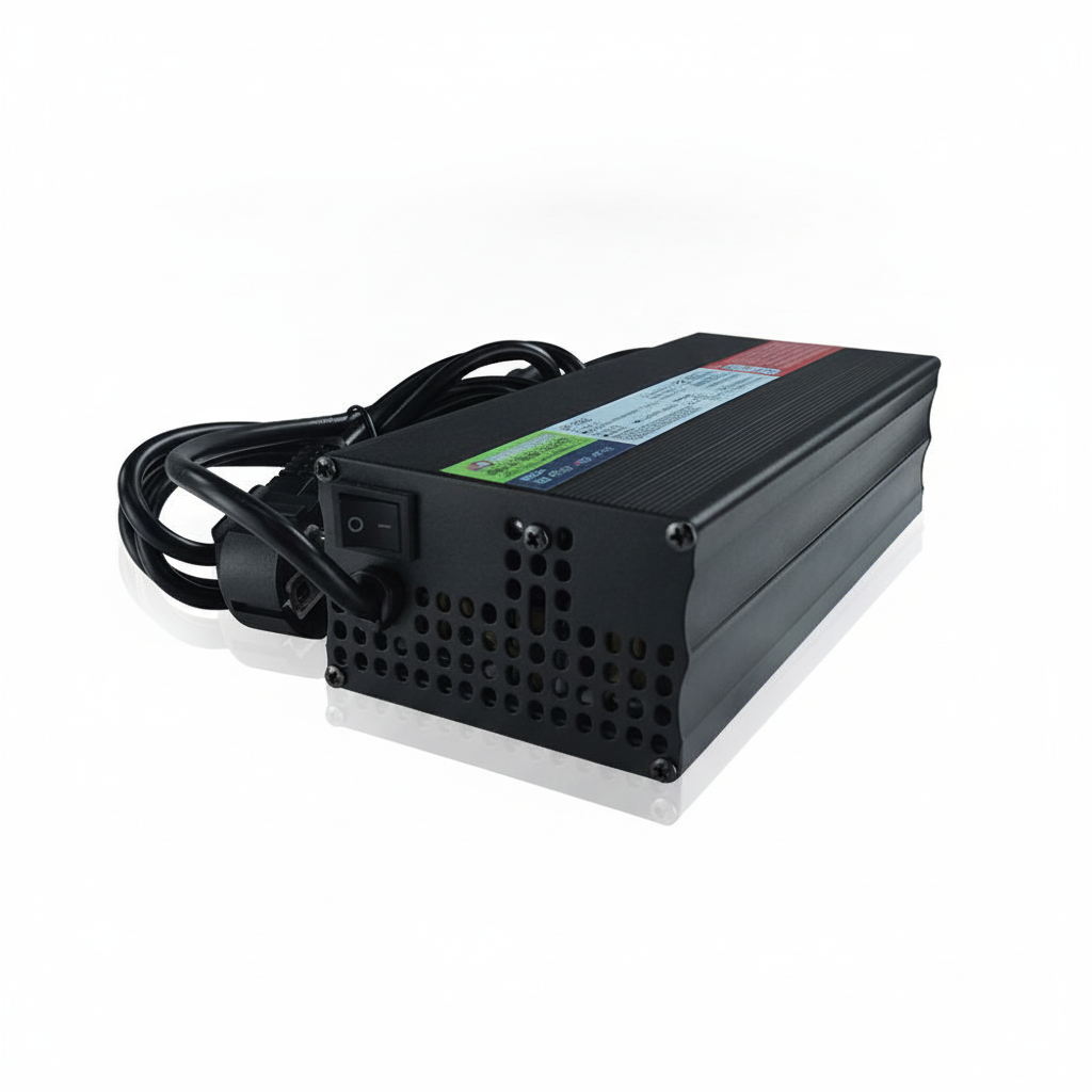 Chargeur Rapide 58,1V 7A, vue 3