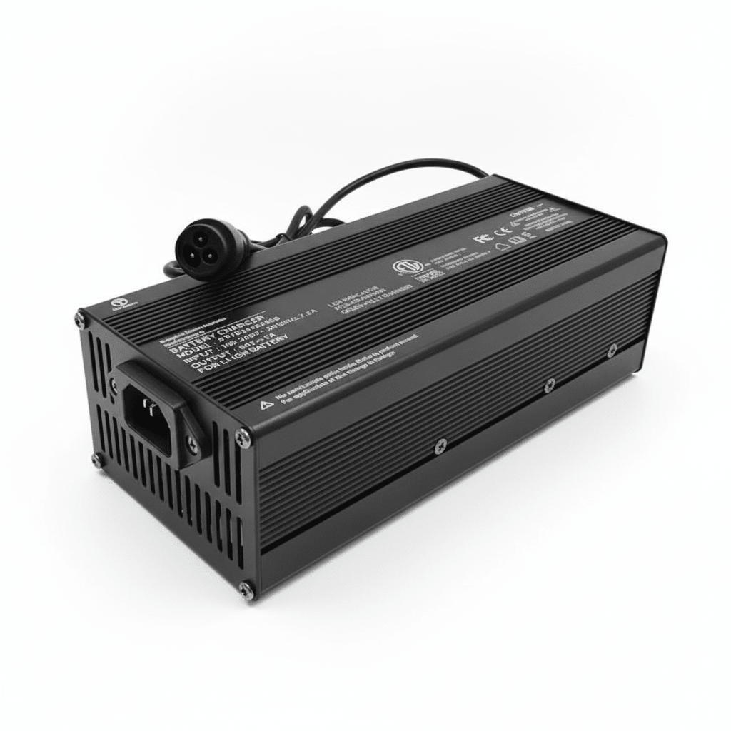 Chargeur Rapide 5Ah LP16-3 pour Batterie 72V Teverun - Weebot