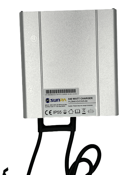 Chargeur Batterie 72V Scooter électrique Sunra Robo - S et Sunra Anger - Weebot