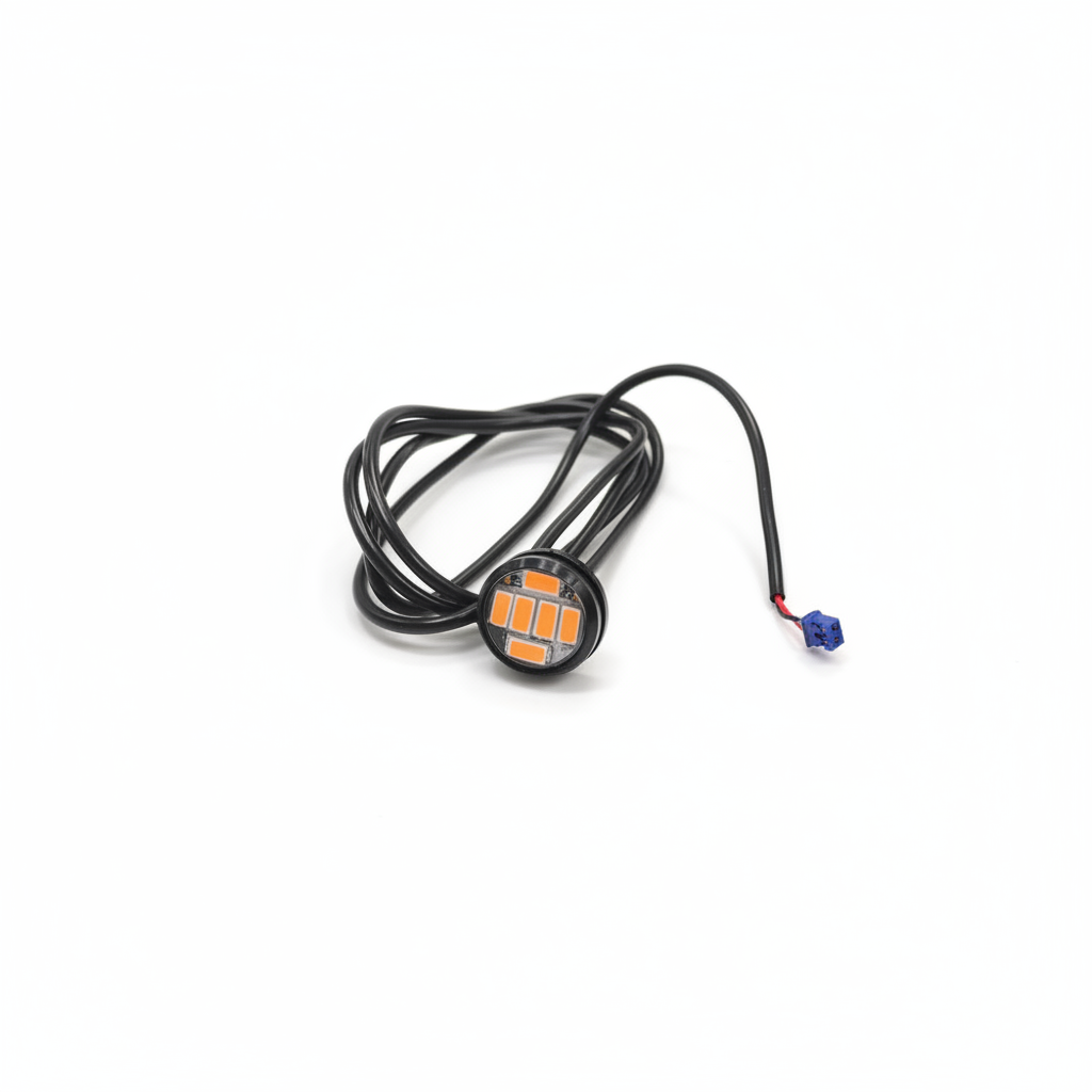 clignotant avant gauche pour trottinette electrique rovoron r7