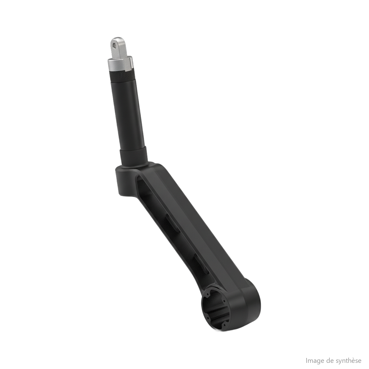 Schéma technique de la colonne de direction pour trottinette électrique Dualtron City