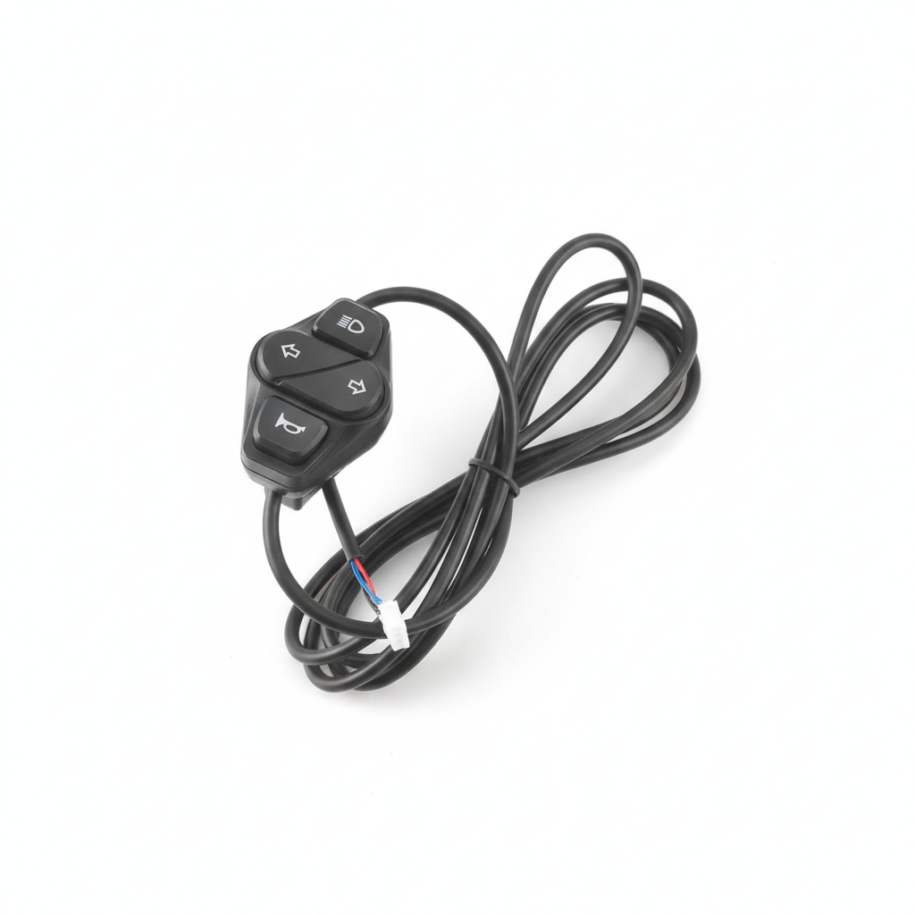 commodo 4 fonctions pour trottinette electrique rovoron r7