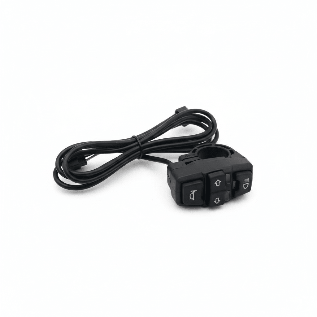Commodo Klaxon et Clignotant pour Trottinette Electrique Dualtron Victor Luxury + - Weebot