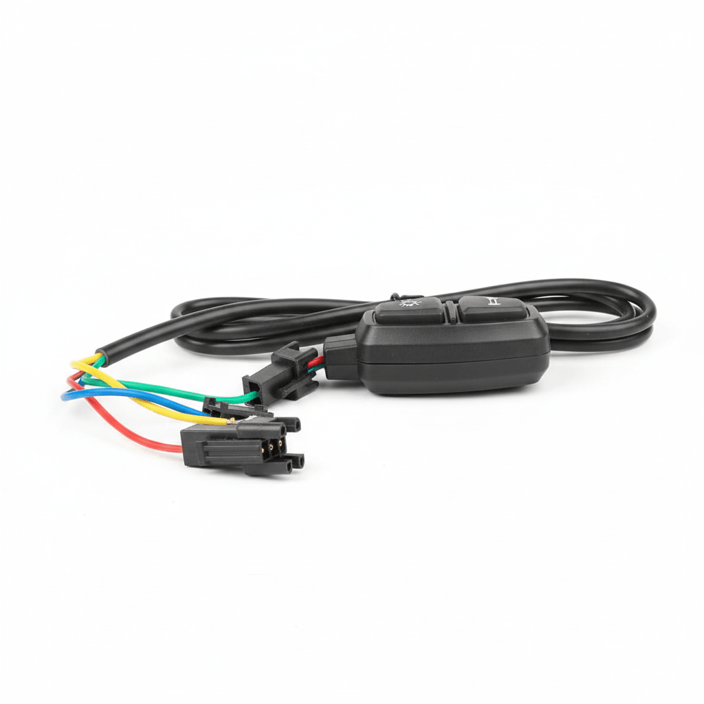 Commodo Phare et Klaxon pour Trottinette Electrique Dualtron Mini Spécial - Weebot