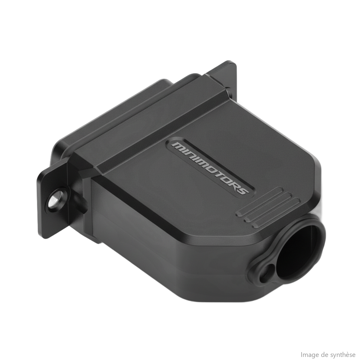 Schéma en vue perspective d'un connecteur moteur Minimotors pour trottinette Dualtron Storm