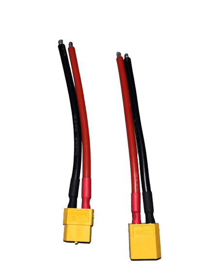 Connectique XT60 (paire) pour Batterie Trottinette Électrique - Weebot - Weebot
