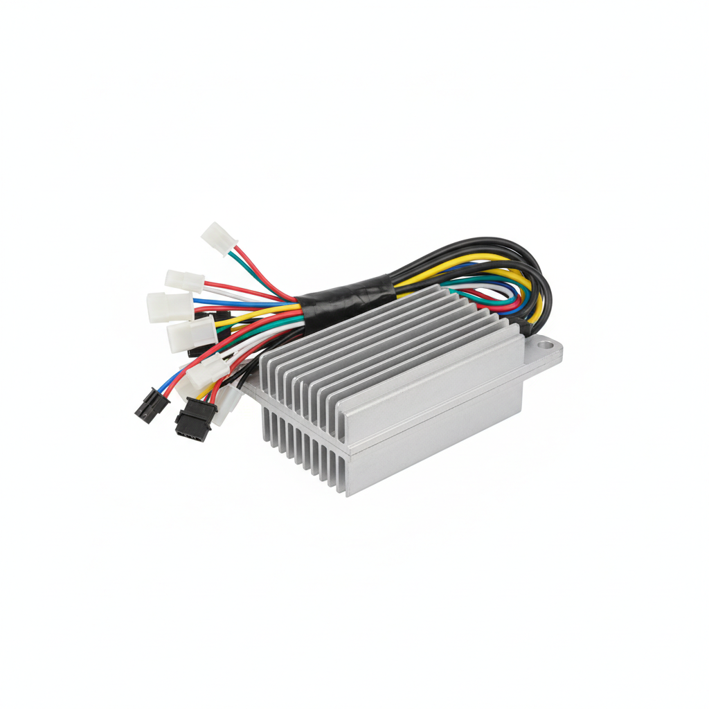 Image d'illustration — Contrôleur Arrière 60V pour Trottinette Électrique Zero 10X