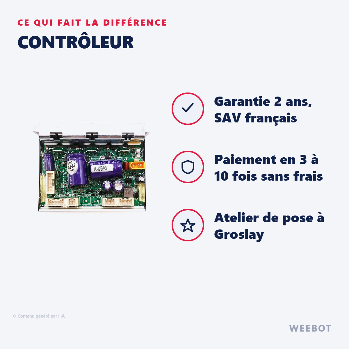 Contrôleur : les points forts