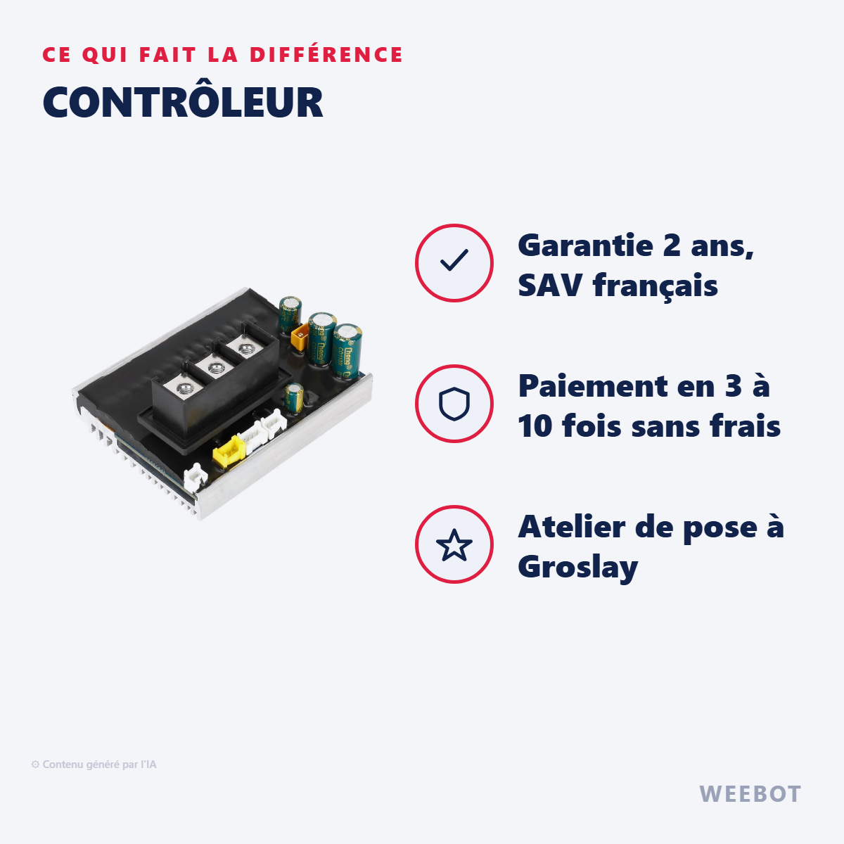 Contrôleur : les points forts