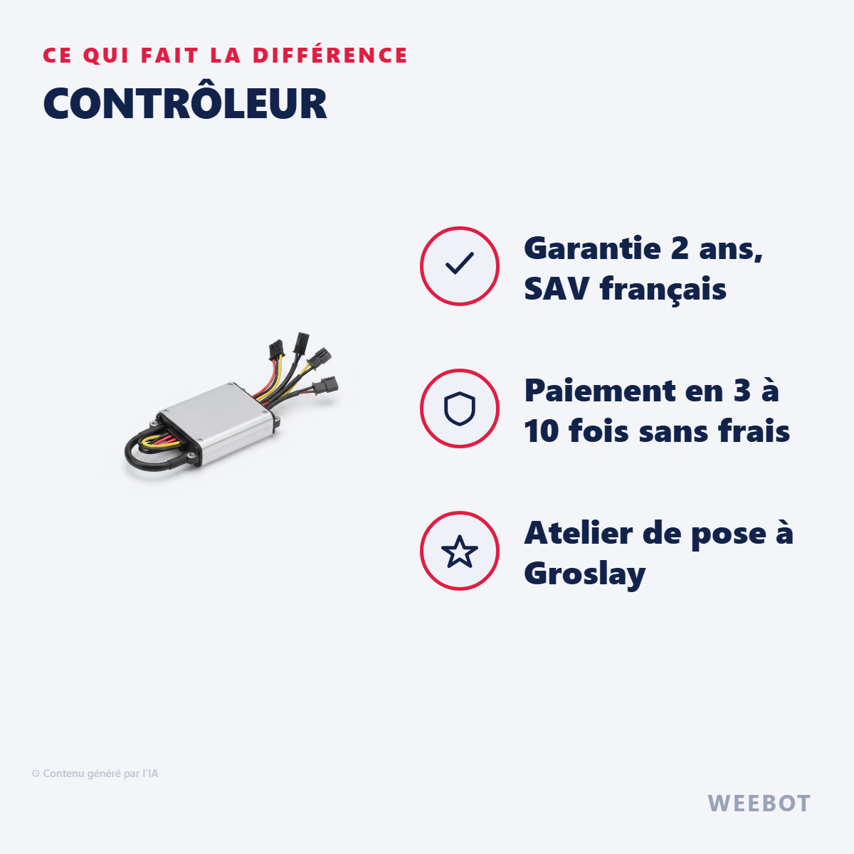 Contrôleur : les points forts