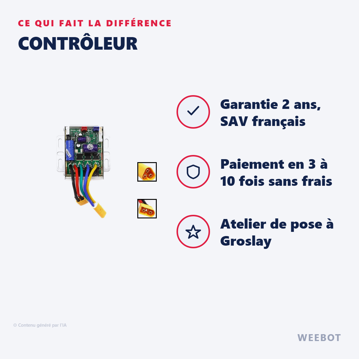 Contrôleur : les points forts