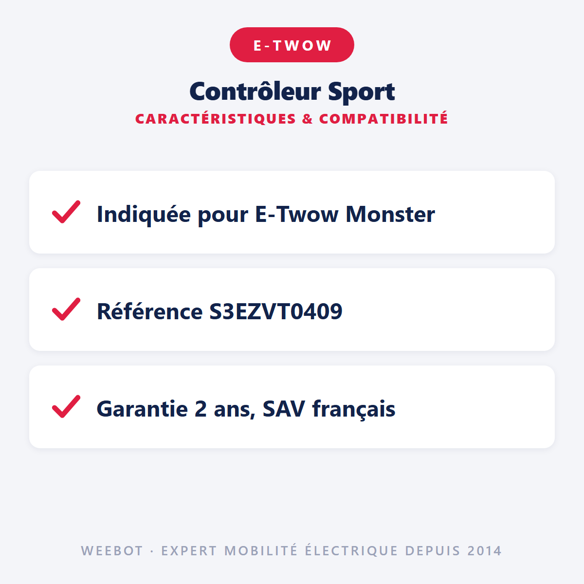 Contrôleur Sport : caractéristiques et compatibilité