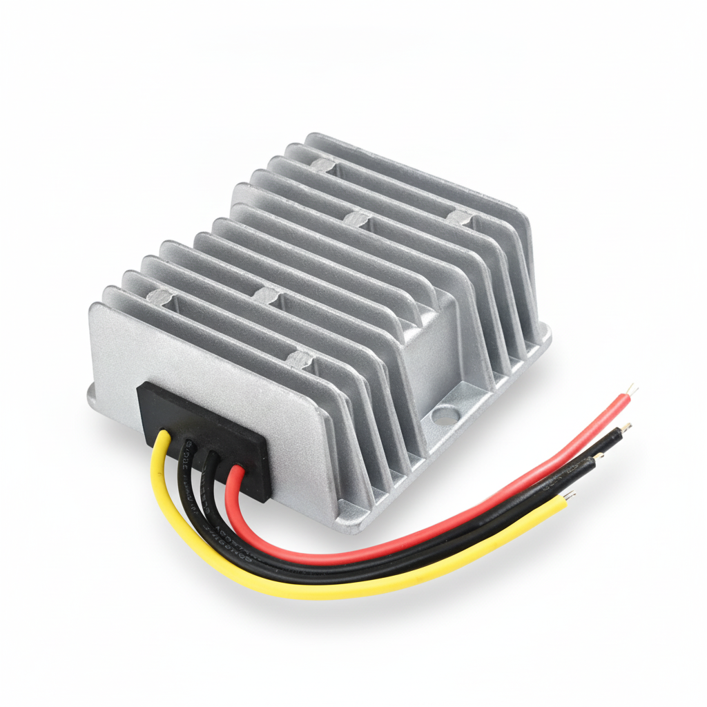 Convertisseur de Tension DC-DC 30-120V vers 12V 15A, vue 3