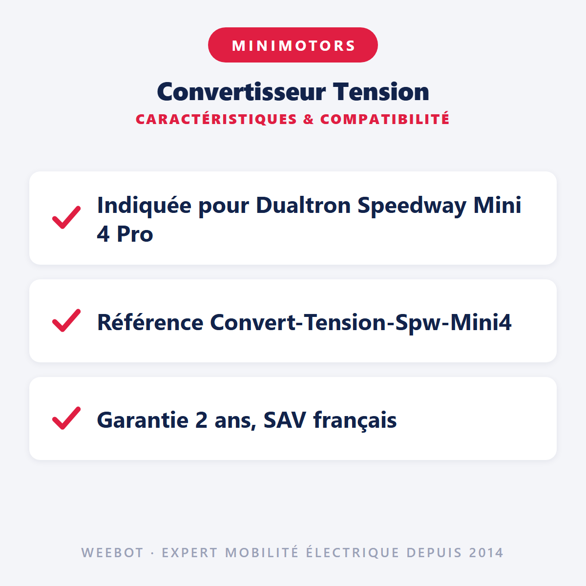 Convertisseur Tension : caractéristiques et compatibilité