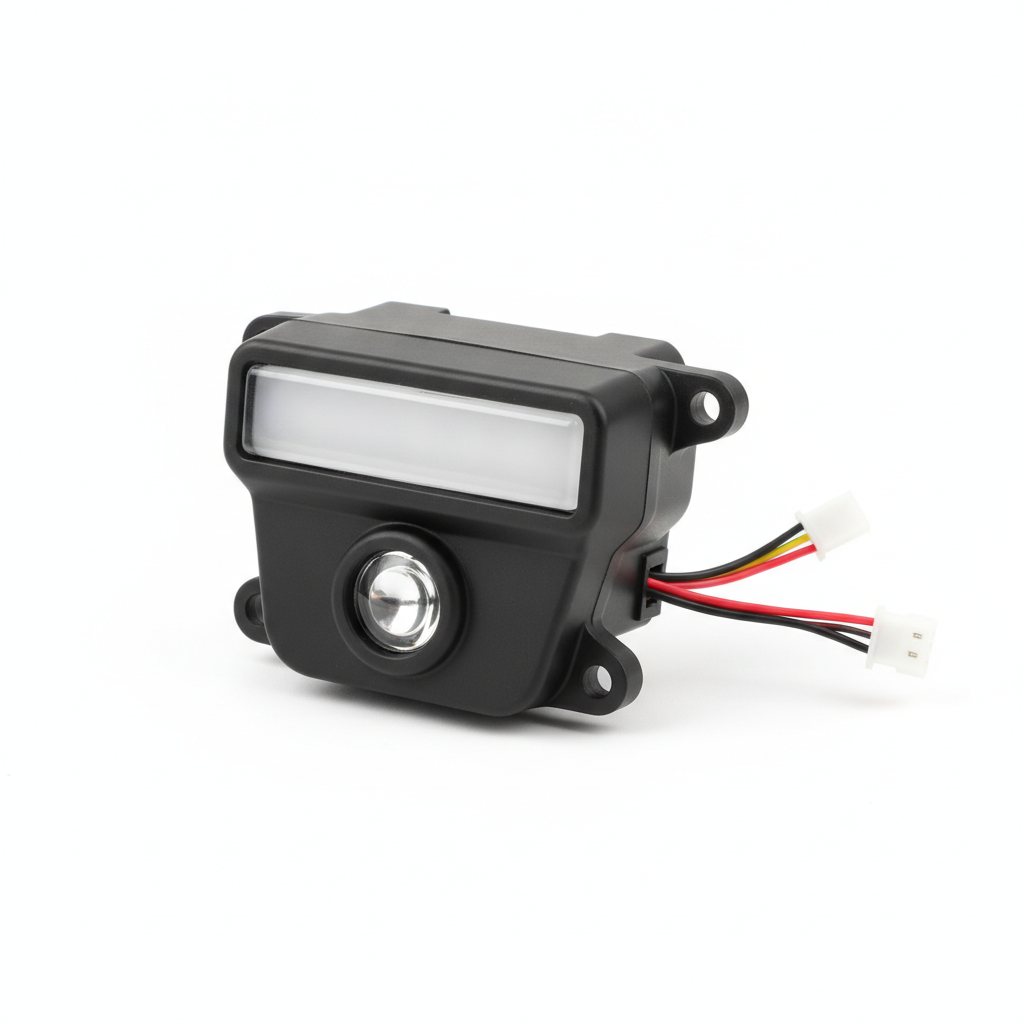 Image d'illustration — Couvercle Plastique B avec Led pour Trottinette Electrique Teverun Blade Mini