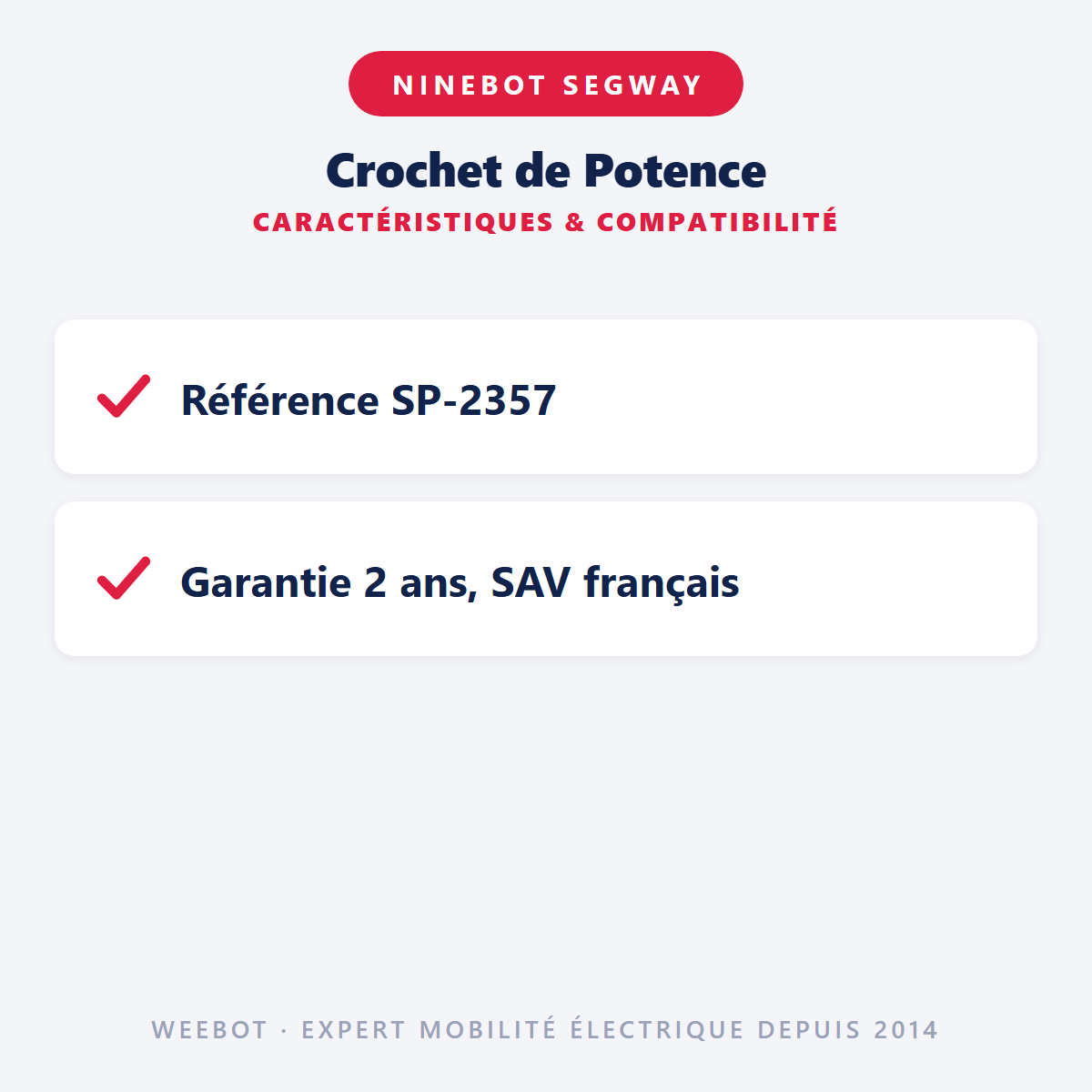 Crochet de Potence : caractéristiques et compatibilité