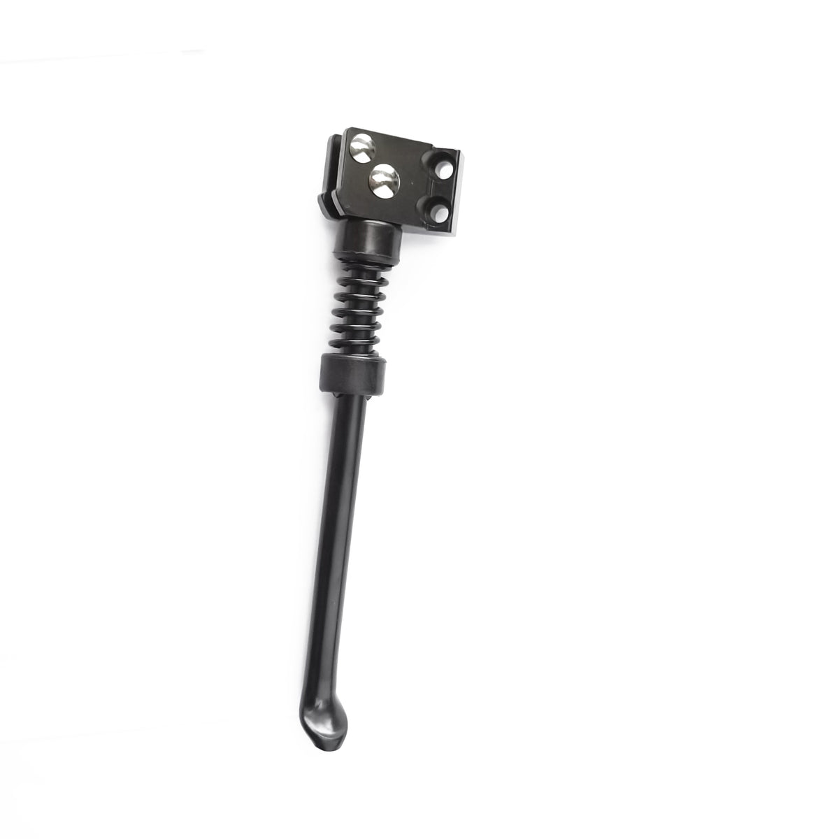 Béquille noire de 170 mm pour trottinette électrique Dualtron Eagle sur fond blanc