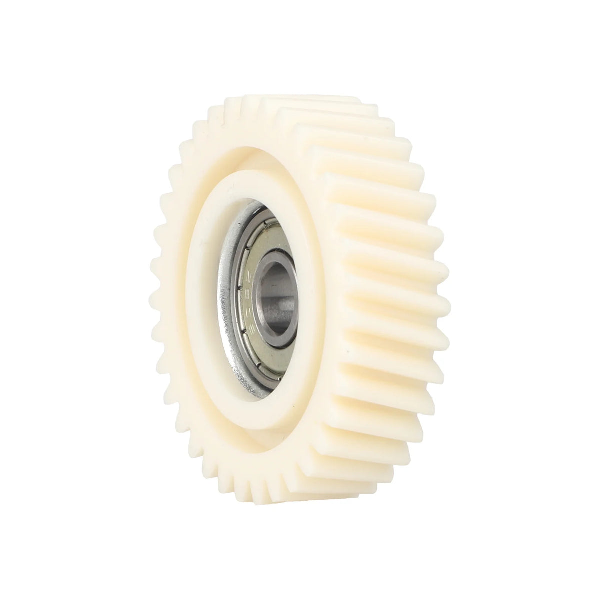 Engrenage Moteur Helicoidal 35 Dents Nylon Blanc (47,5x13 mm), vue 5