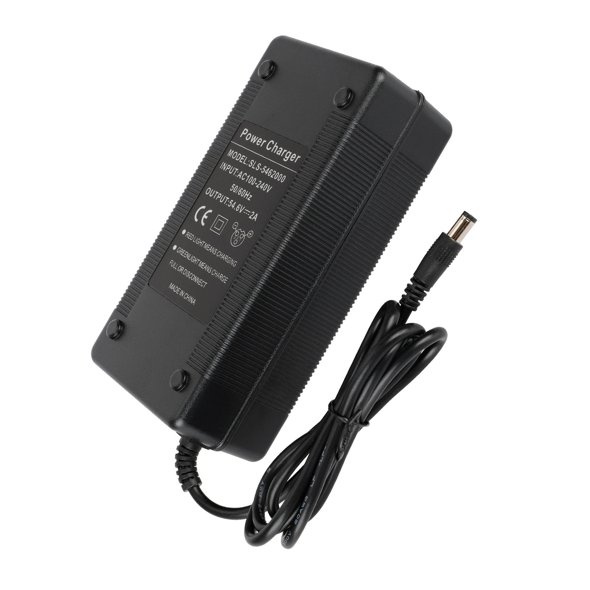 Chargeur 54,6V 2A Prise DC 5,5 mm, vue 5