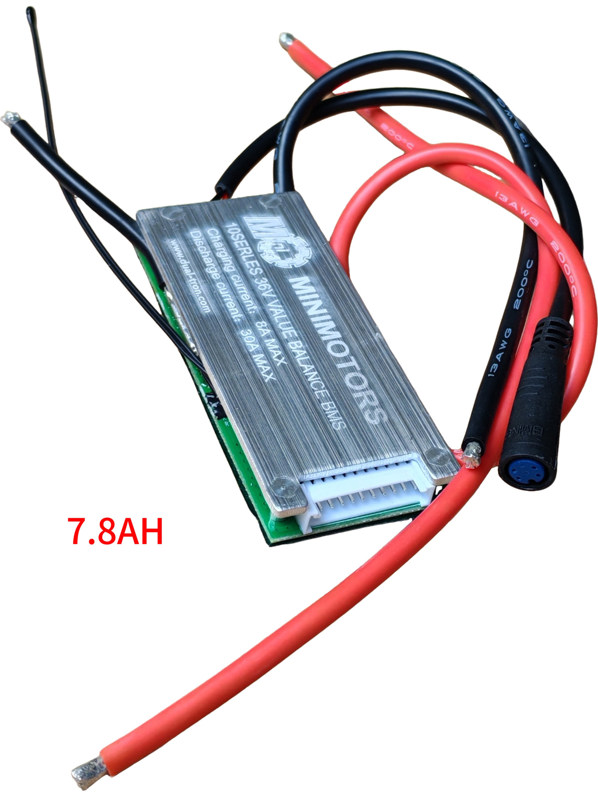 Carte BMS 36V 30A Minimotors pour batterie 7,8Ah de trottinette électrique Dualtron Dolphin avec câbles