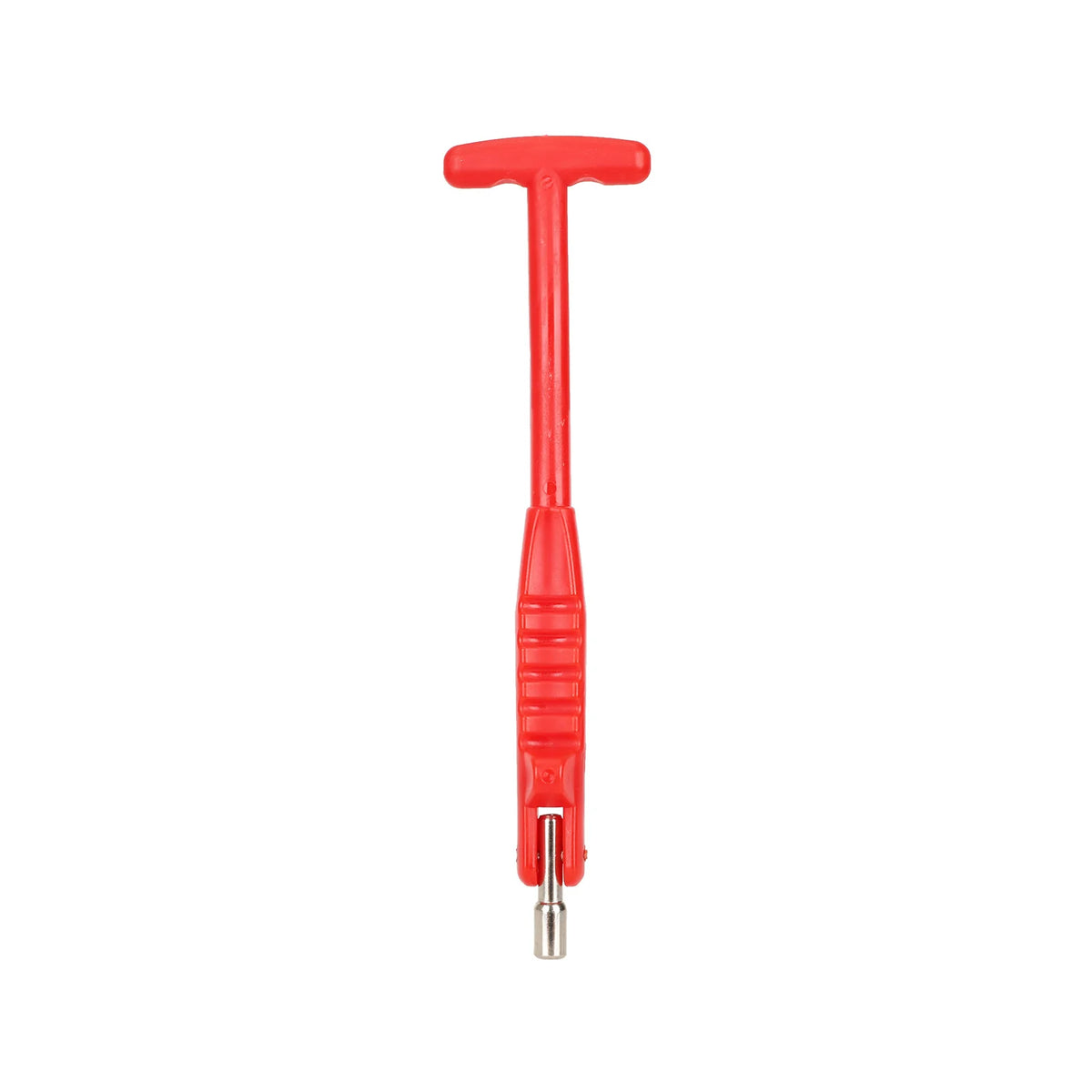 Tire-Valve Métal et Plastique Rouge, vue 5