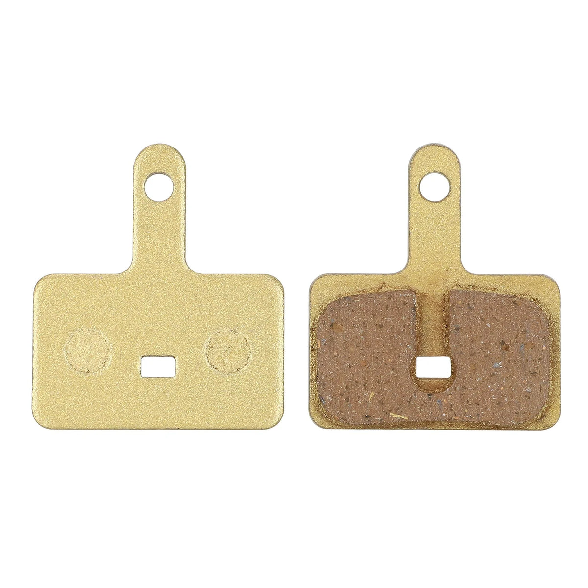 Plaquettes de Frein Métal Fritté pour Freins à Huile ZM avec Trou, vue 5