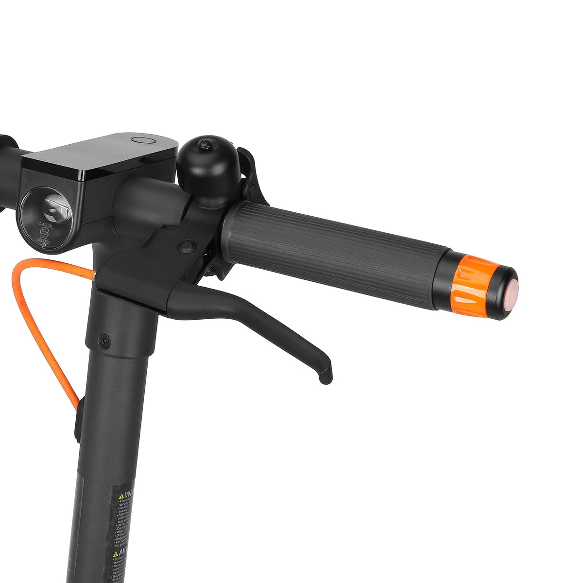 Poignées de Guidon avec Clignotants Intégrés Rechargeables USB, vue 3