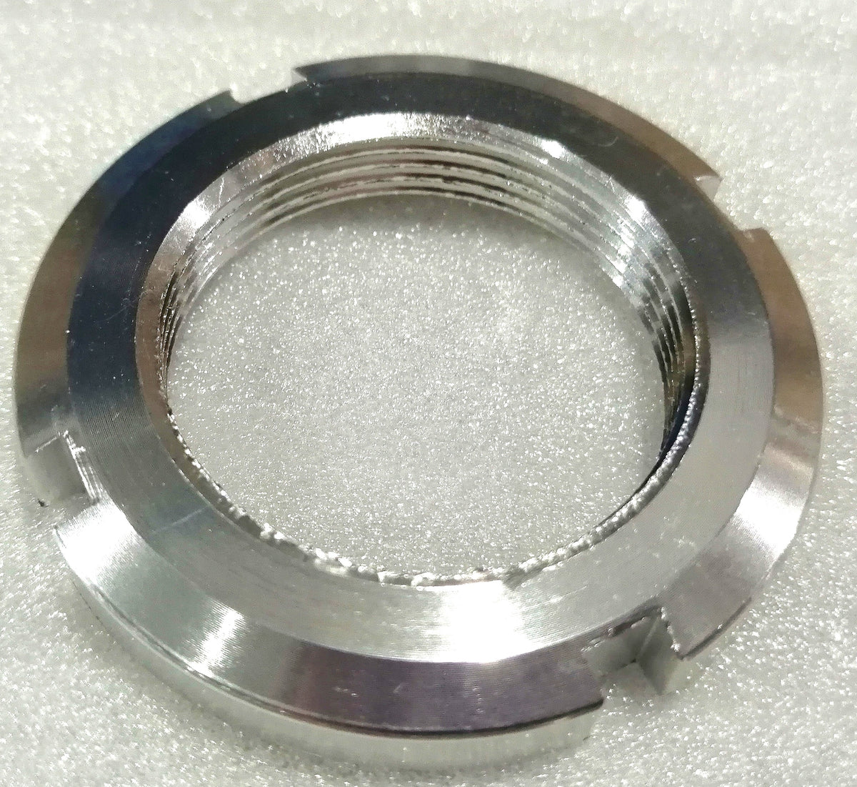 Écrou de jeu de direction argent épais pour trottinette électrique Dualtron Popular