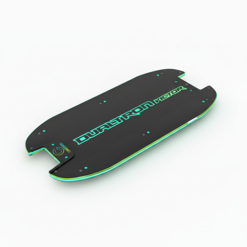deck lumineux dualtron victor carbonrevo