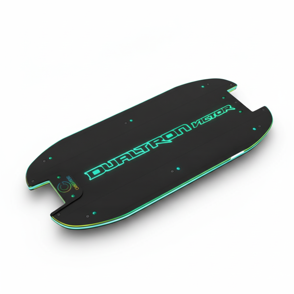 Plateau Deck Lumineux Dualtron Victor de CarbonRevo, vue 3