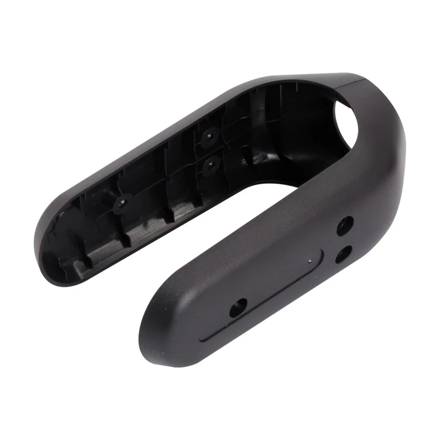Cache de protection en plastique noir pour fourche avant de trottinette électrique