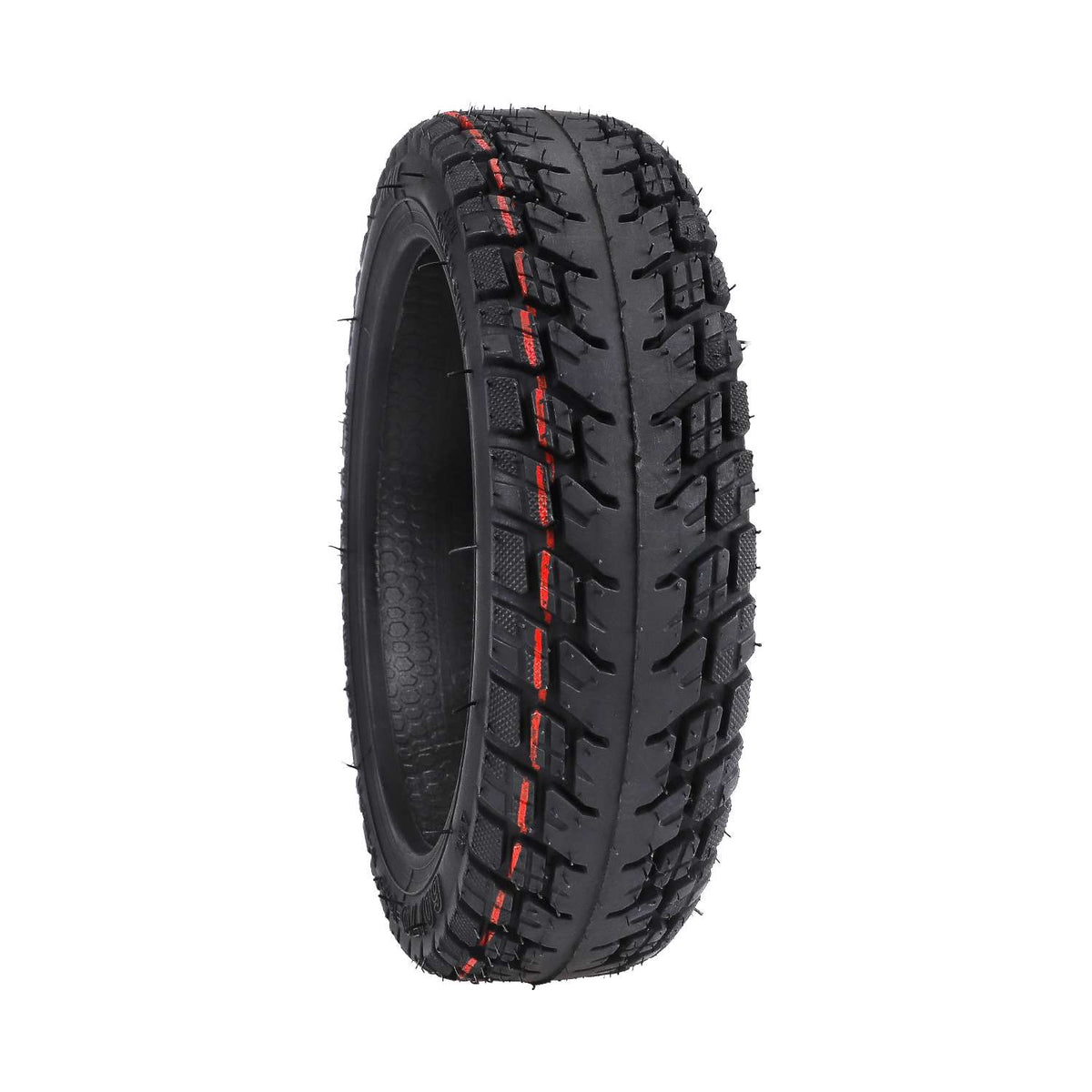 Pneu Tubeless Tout-Terrain 10 Pouces (60/70-6,5) et Chambre à Air Valve Coudée 90°, vue 5